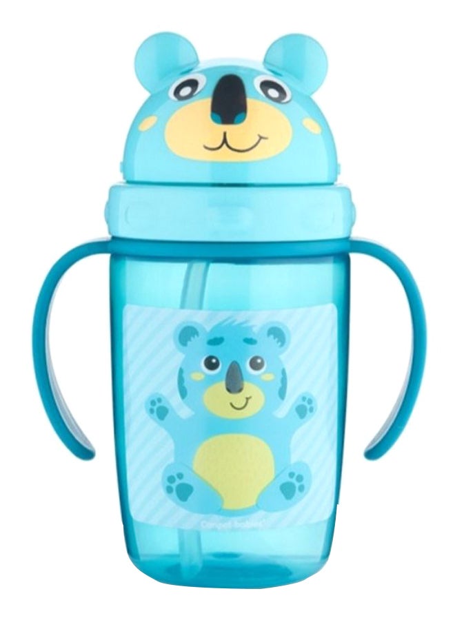 Panda Printed Baby Sippy Cup With Straw - Image 1